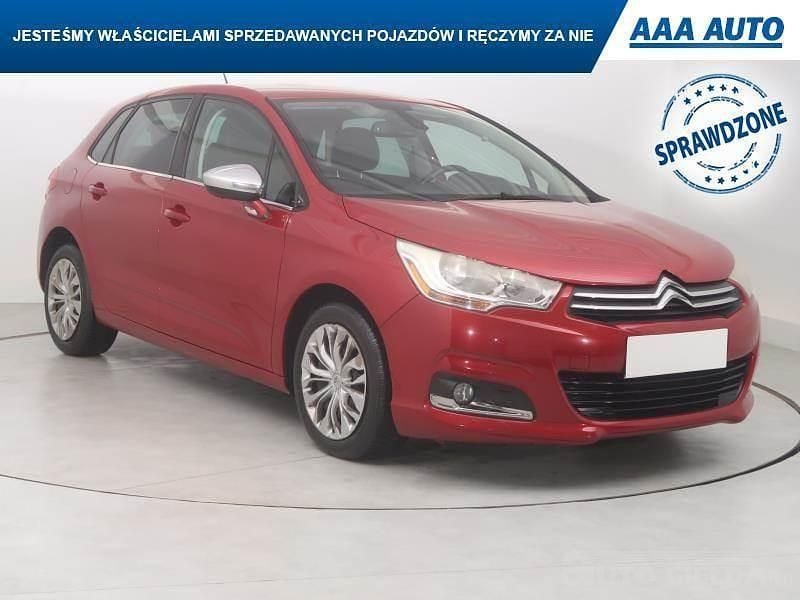Używany Citroën C4 2013 Czerwony