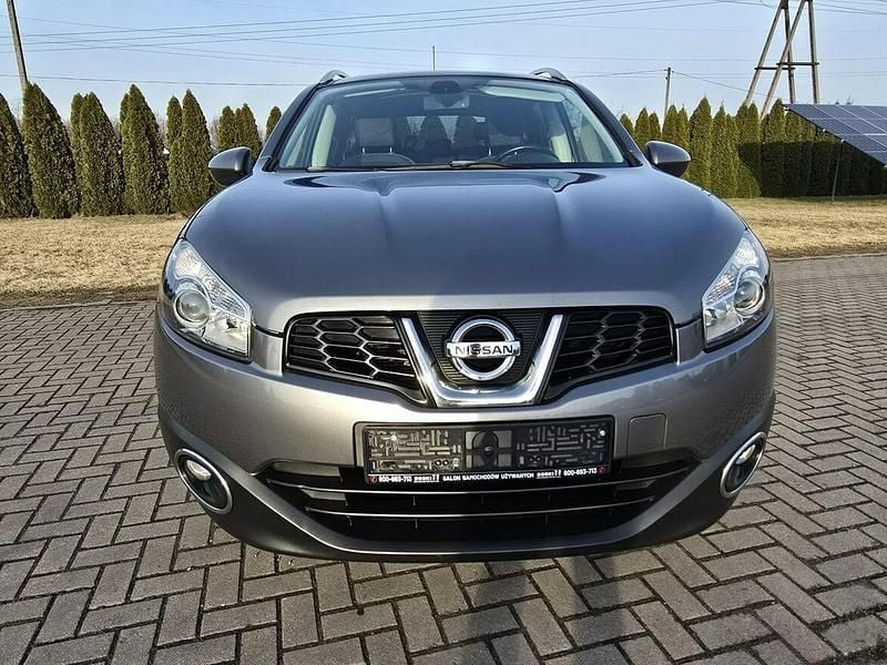 Używany Nissan Qashqai +2 141 KM (103 kW) 2012 Szary SUV