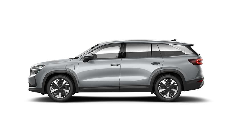 Nowe Skoda Kodiaq Drive 150 KM (110 kW) 2026 Srebrny smokey diamond metalizowany SUV