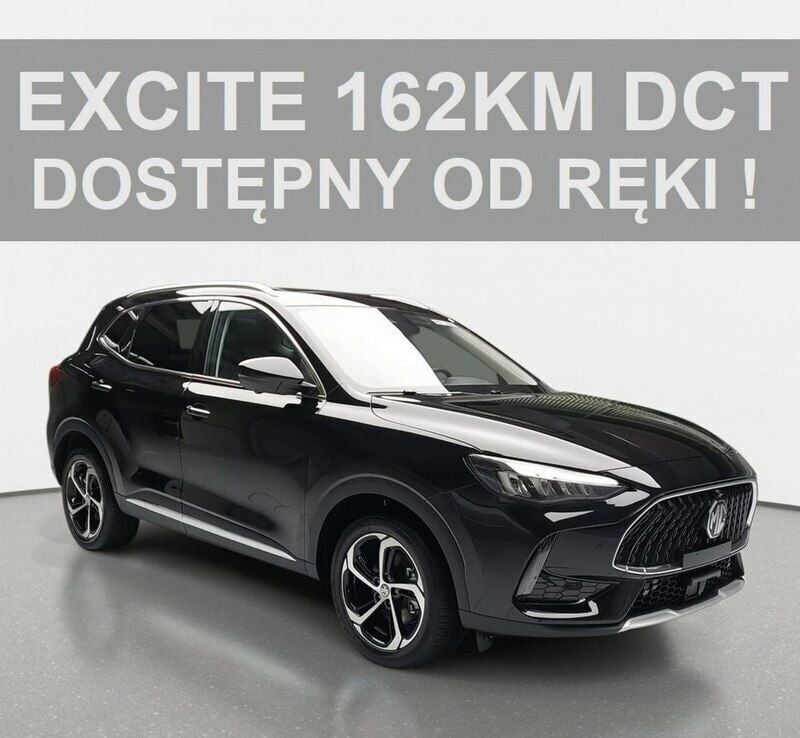 Czarny (metalik) Używany 2023 MG HS Excite SUV | 117 450 zł - Obraz 1/4