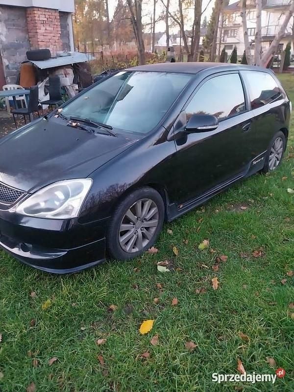 Czarny Używany 2004 Honda Civic Sport Hatchback | 4950 zł (Uczciwa cena) - Obraz 1/4