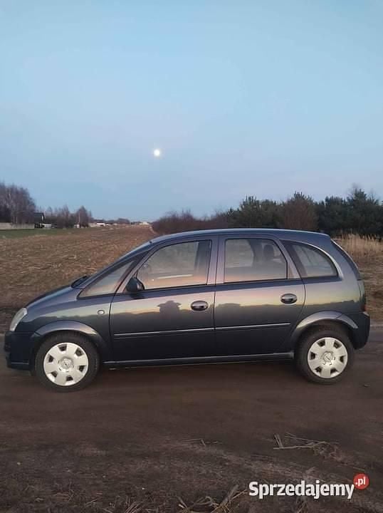 Używany Opel Meriva 2009 Minivan
