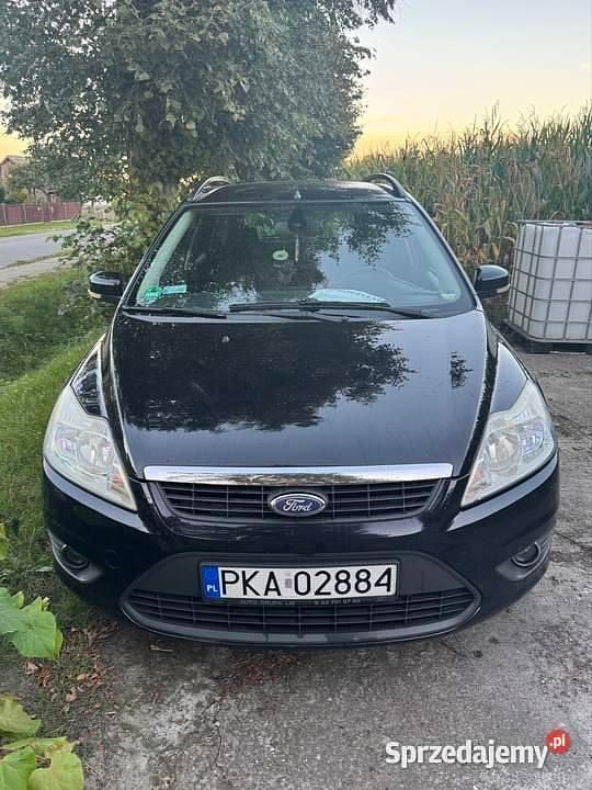 Czarny Używany 2007 Ford Focus Kombi | 5500 zł (Uczciwa cena) - Obraz 1/4