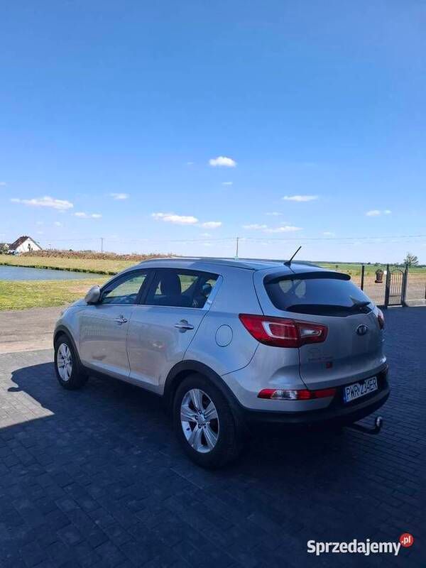 Srebrny Używany 2013 Kia Sportage SUV | 40 500 zł (Uczciwa cena) - Obraz 1/4