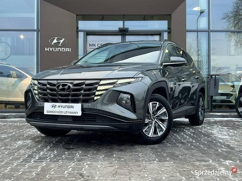 Zielony Używany 2022 Hyundai Tucson SUV | 99 900 zł (Dobra cena) - Obraz 1/4