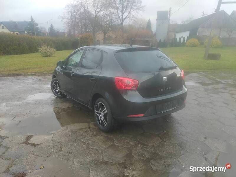 Używany Seat Ibiza 2009 Szary Hatchback