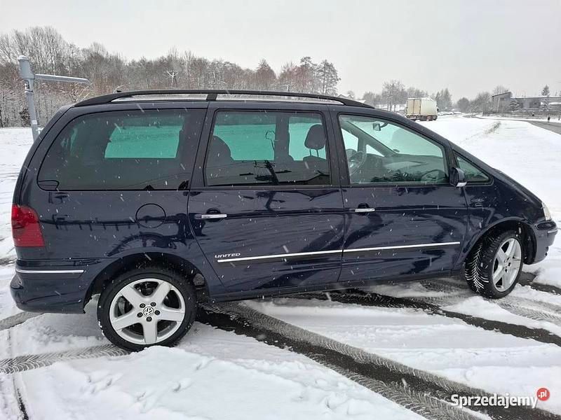 Używany 2009 VW Sharan United Minivan | 31 900 zł - Obraz 1/4