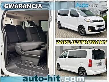 Biały Używany 2021 Citroën Spacetourer Minivan | 72 900 zł - Obraz 1/4