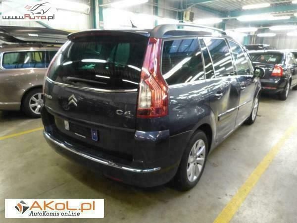 Używany Citroën C4 Picasso 109 KM (80 kW) 2010 Niebieski Minivan