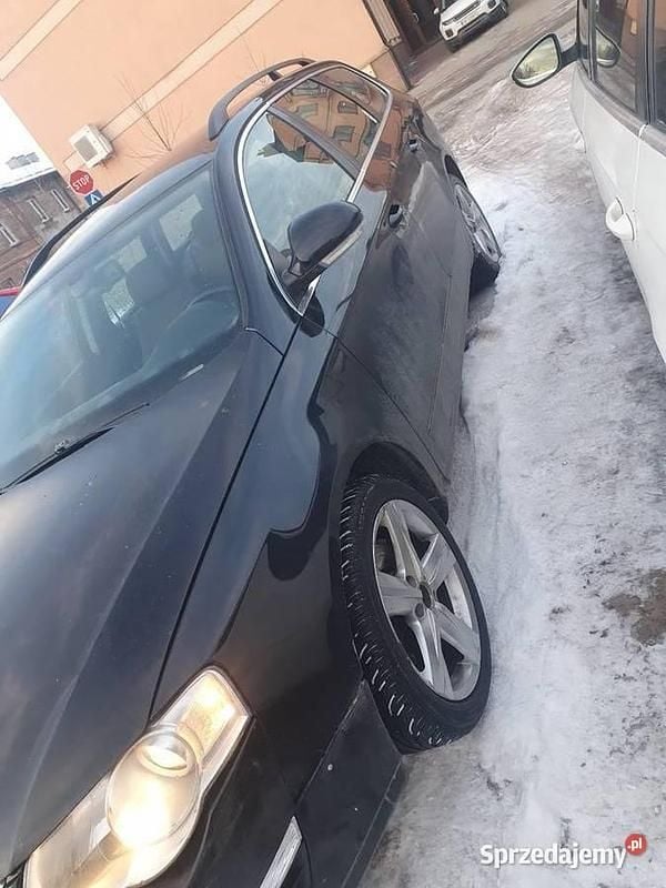 Używany VW Passat 2009 Czarny Kombi