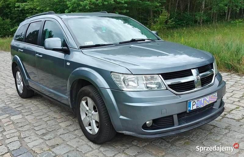 Niebieski Używany 2009 Dodge Journey SUV | 16 500 zł (Uczciwa cena) - Obraz 1/4