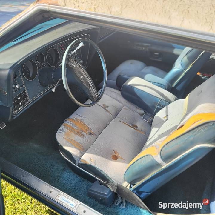 Używany Ford Thunderbird 1976 Niebieski Sedan/Limuzyna