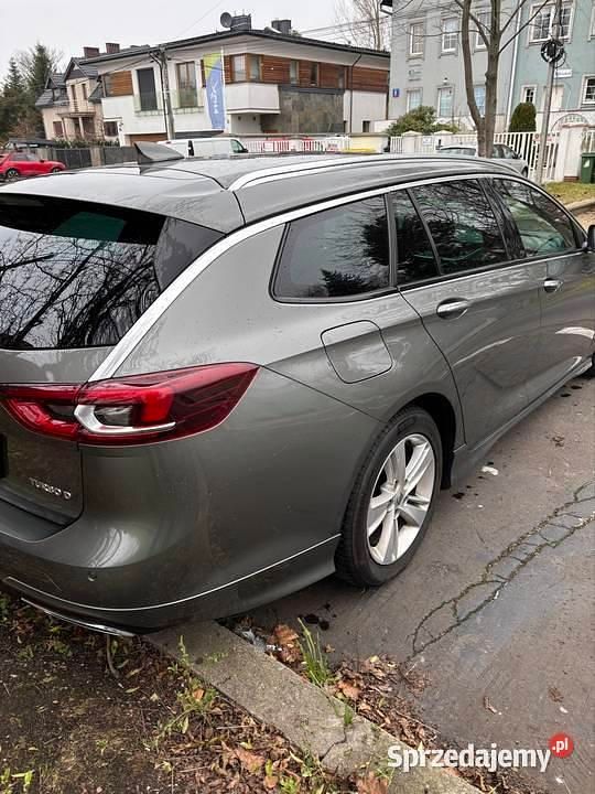 Używany Opel Insignia OPC 2017 Szary Kombi