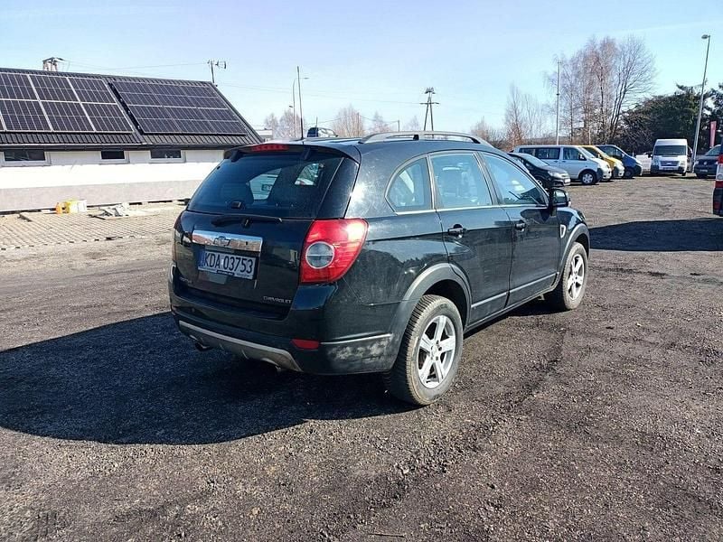 Używany Chevrolet Captiva 150 KM (110 kW) 2007 Czarny SUV