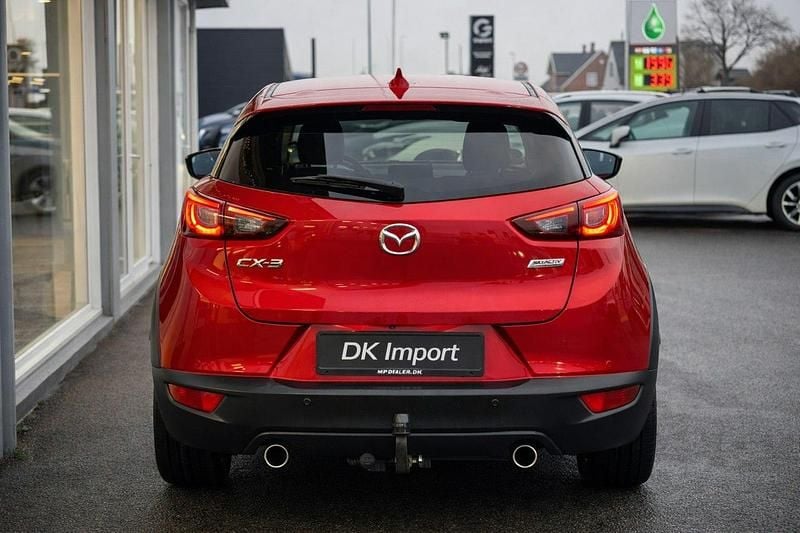 Używany Mazda CX-3 121 KM (88 kW) 2019 Bordowy SUV