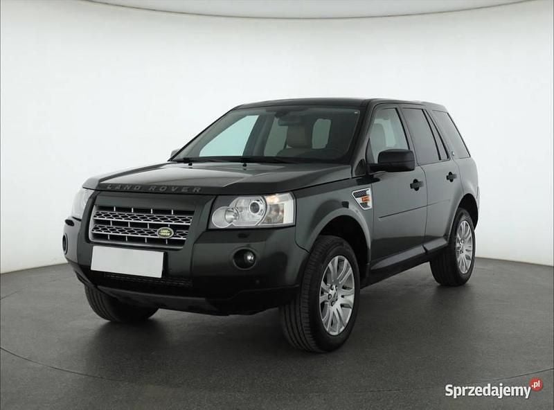 Używany Land Rover Freelander 2 2007 Zielony SUV