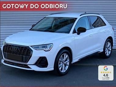 Biały Nowe 2025 Audi Q3 S-Line SUV | 171 500 zł - Obraz 1/4