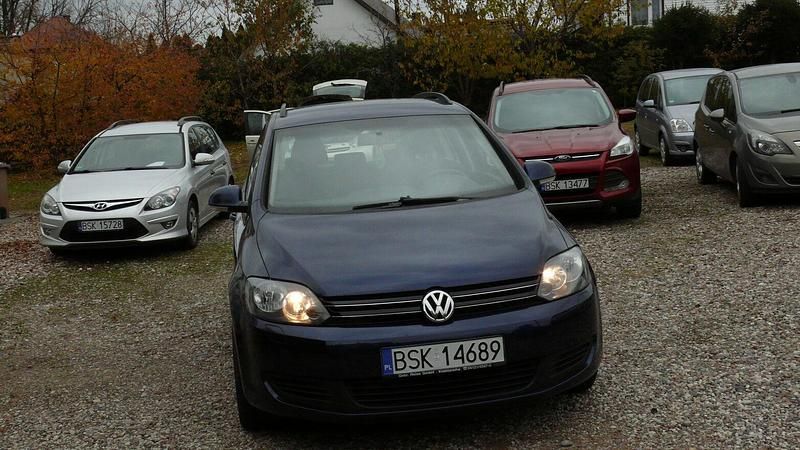 Używany VW Golf VI 2010 Niebieski Hatchback