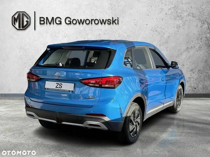 Nowe MG ZS 136 KM (100 kW) 2025 Niebieski SUV