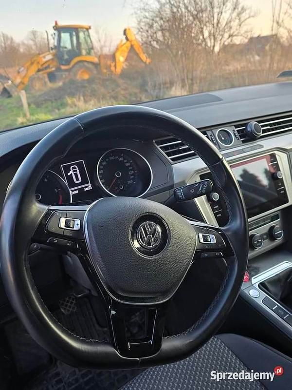 Używany VW Passat 2017