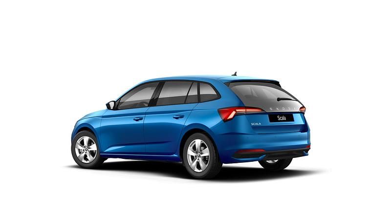 Błękit race metalizowany Nowe 2026 Skoda 105 Sedan/Limuzyna | 118 350 zł - Obraz 1/2