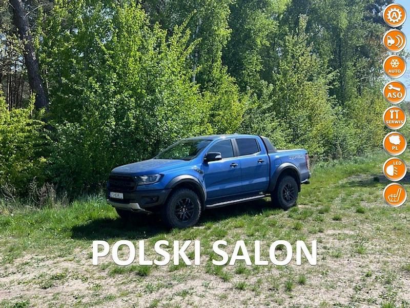 Niebieski Używany 2019 Ford Ranger Raptor Pickup | 155 000 zł (Super Cena) - Obraz 1/4