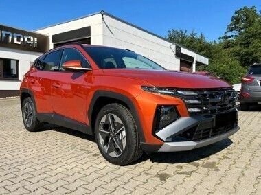 Srebrny Nowe 2025 Hyundai Tucson SUV | 177 400 zł (Drogi) - Obraz 1/4
