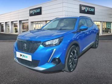 Niebieski Używany 2021 Peugeot 2008 Allure SUV | 69 900 zł (Dobra cena) - Obraz 1/4