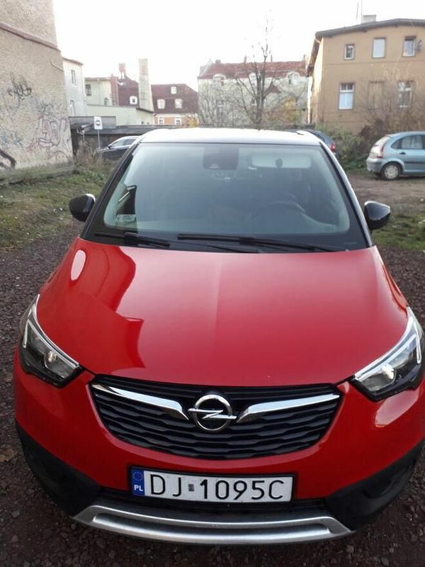 Używany Opel Crossland X 120 KM (88 kW) 2019 Czerwony SUV