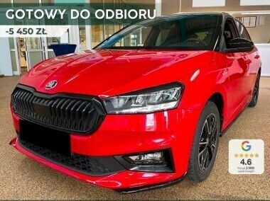 Inny kolor Nowe 2025 Skoda Fabia Monte Carlo Hatchback | 103 600 zł (Dość drogi) - Obraz 1/4