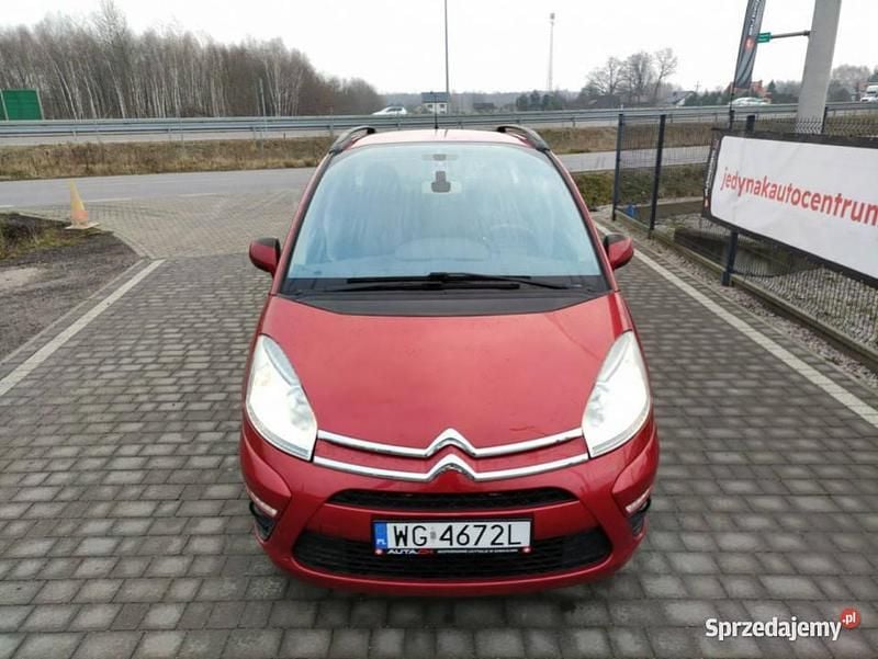 Używany Citroën Grand C4 Picasso 156 KM (114 kW) 2011 Czerwony Minivan