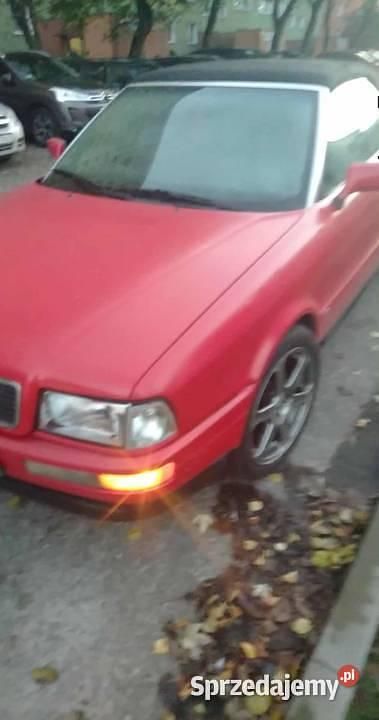 Używany 1992 Audi 80 Kabriolet | 8900 zł - Obraz 1/4