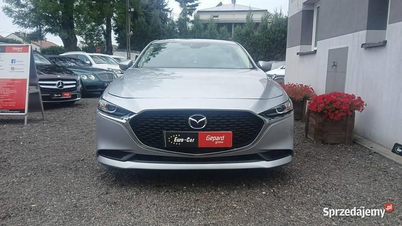 Szary (metalik) Używany 2019 Mazda 3 Sedan/Limuzyna | 65 000 zł (Uczciwa cena) - Obraz 1/4