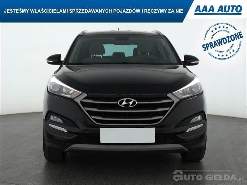 Używany Hyundai Tucson 2016 Czarny SUV