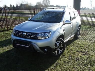 Srebrny Używany 2019 Dacia Duster SUV | 52 900 zł (Uczciwa cena) - Obraz 1/4