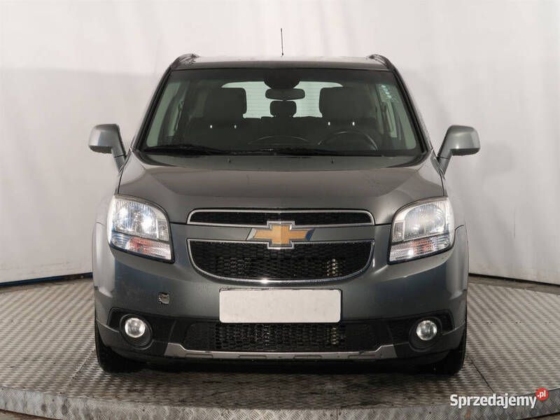 Szary Używany 2011 Chevrolet Orlando Minivan | 31 500 zł (Uczciwa cena) - Obraz 1/4