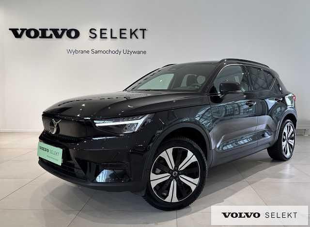 Czarny Używany 2023 Volvo XC40 SUV | 199 900 zł (Uczciwa cena) - Obraz 1/3