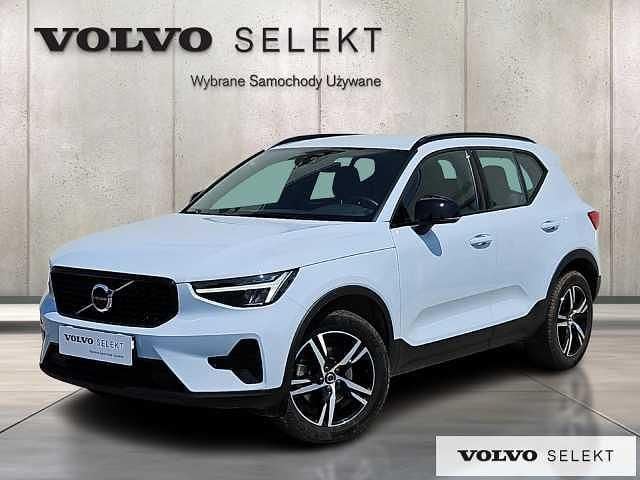 Niebieski Używany 2024 Volvo XC40 SUV | 159 900 zł (Uczciwa cena) - Obraz 1/3
