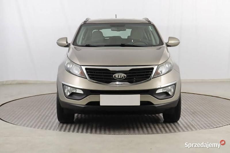 Beżowy Używany 2013 Kia Sportage SUV | 37 999 zł (Uczciwa cena) - Obraz 1/4