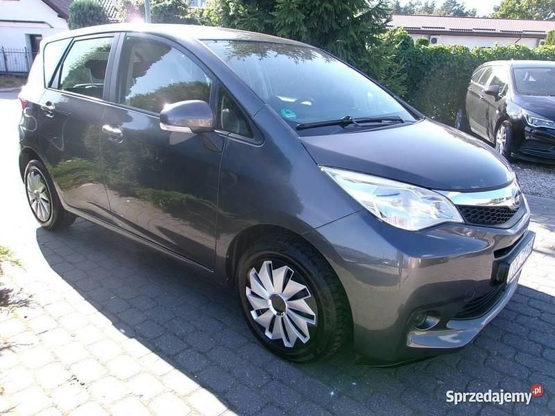 Grafitowy Używany 2011 Toyota Verso-S Minivan | 17 900 zł - Obraz 1/4