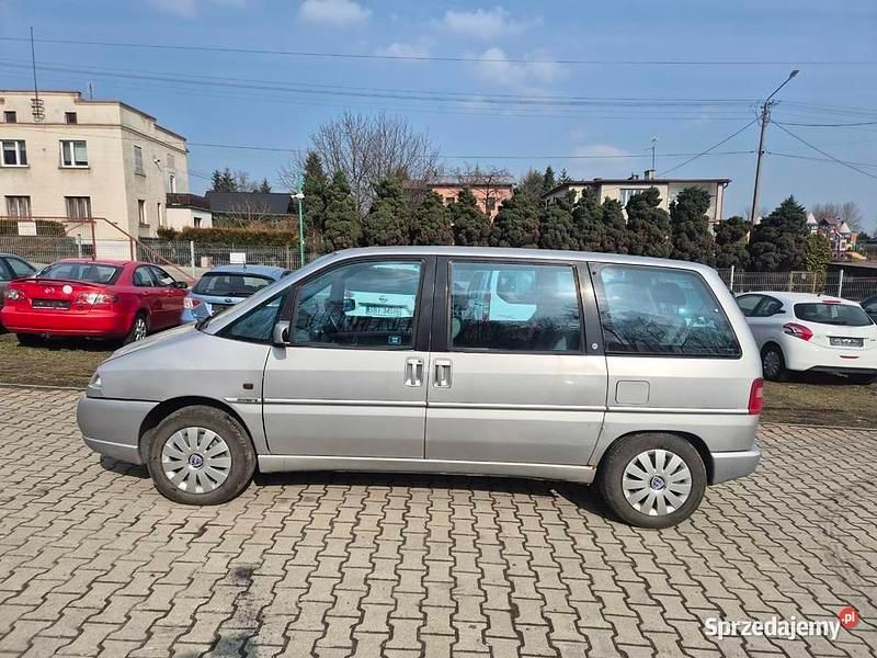 Używany Lancia Zeta 1999 Srebrny Minivan