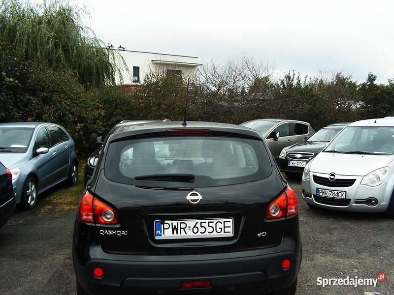 Używany Nissan Qashqai 2007 Czarny SUV