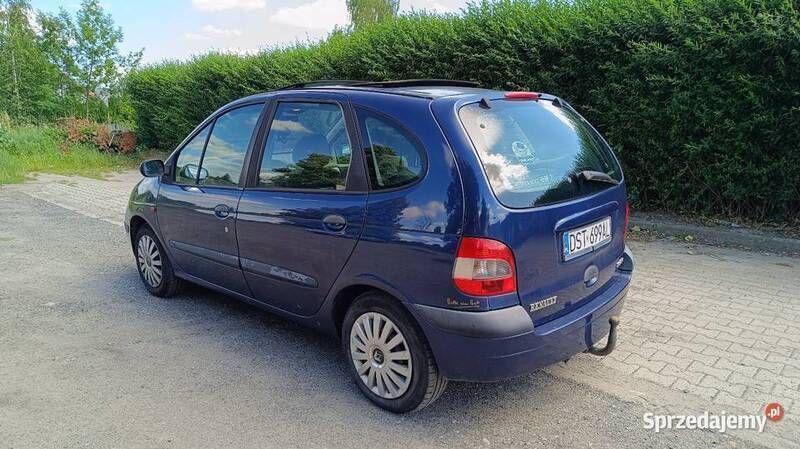Granatowy Używany 2001 Renault Scénic Minivan | 2200 zł (Uczciwa cena) - Obraz 1/4