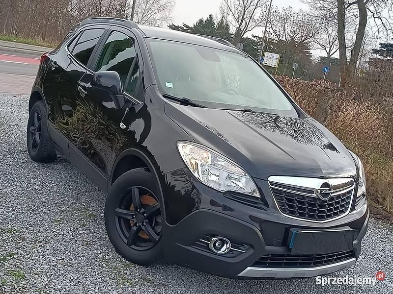 Używany Opel Mokka 2013 Czarny SUV