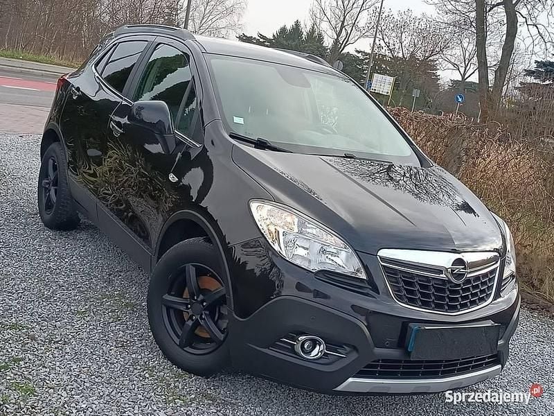 Czarny Używany 2013 Opel Mokka SUV | 33 900 zł (Uczciwa cena) - Obraz 1/4