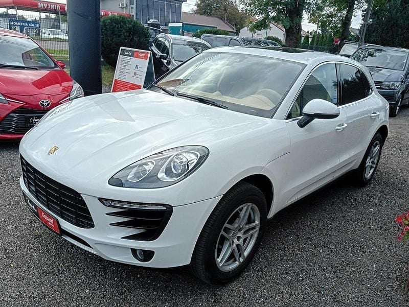 Biały Używany 2017 Porsche Macan SUV | 149 900 zł - Obraz 1/4