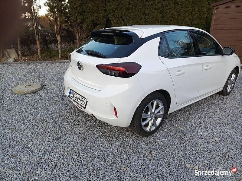 Używany Opel Corsa Edition 2023 Biały Hatchback