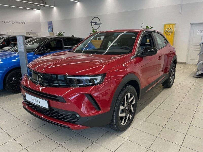 Czerwony (metalik) Nowe 2024 Opel Mokka SUV | 115 000 zł (Drogi) - Obraz 1/3