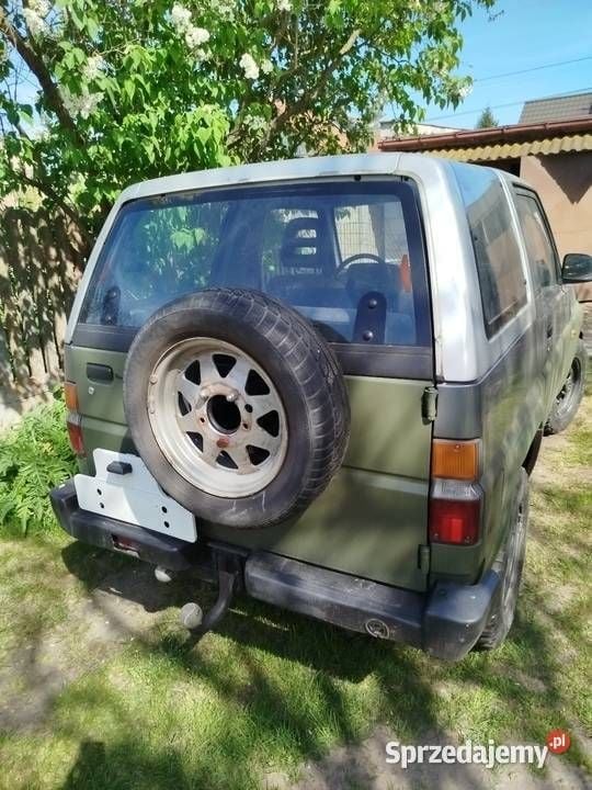 Używany 1990 Daihatsu Rocky SUV | 5500 zł - Obraz 1/4