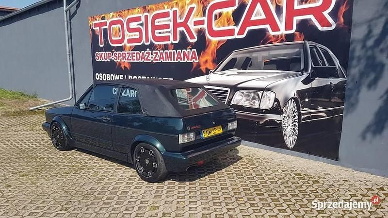Używany 1981 VW Golf Cabriolet GTI Kabriolet | 33 700 zł - Obraz 1/4